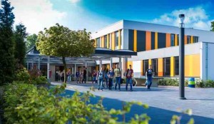 Elzendaalcollege - Schulgebäude in Boxmeer