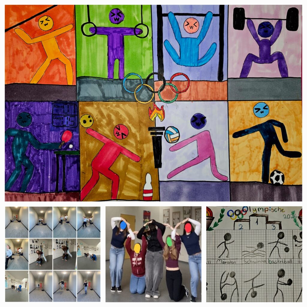 Ergbnisse der Wettbewerbs "Sport verbindet".