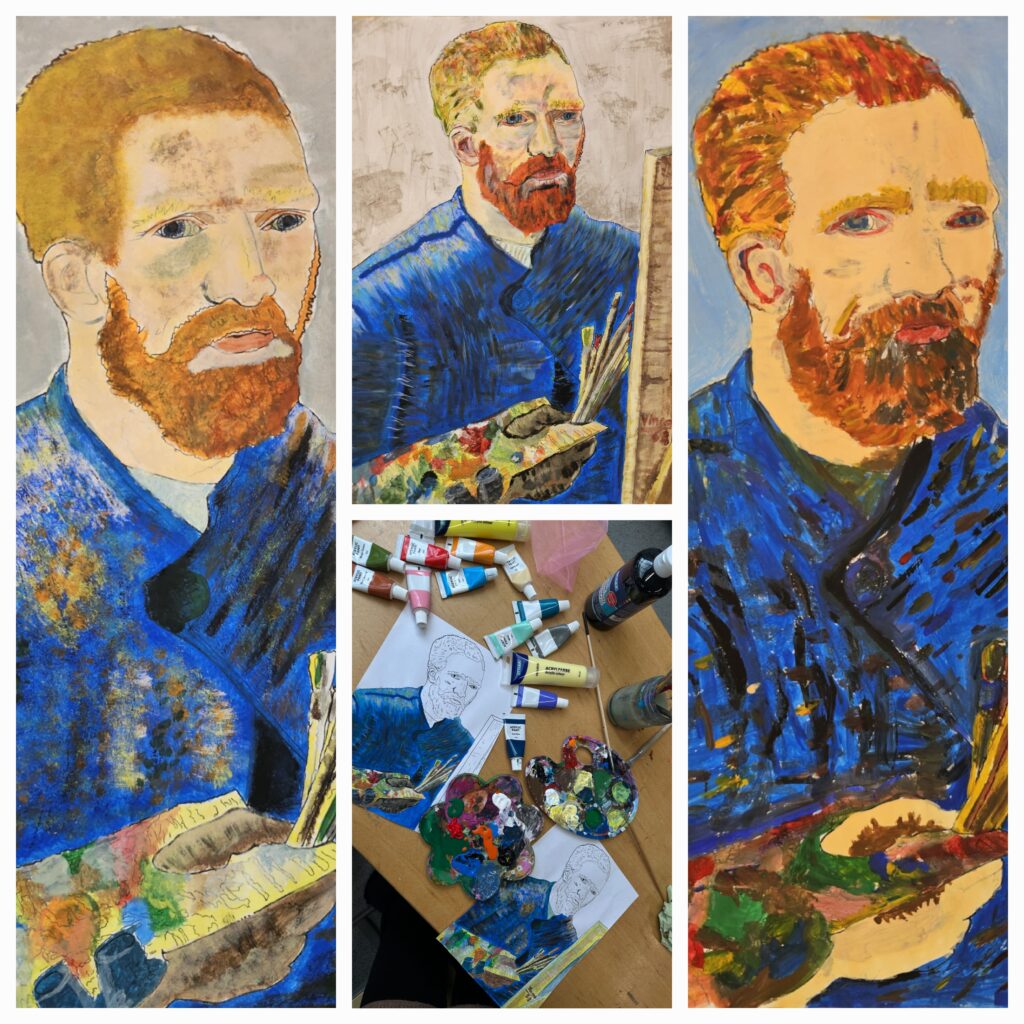 Versionen von Vincent van Gogh