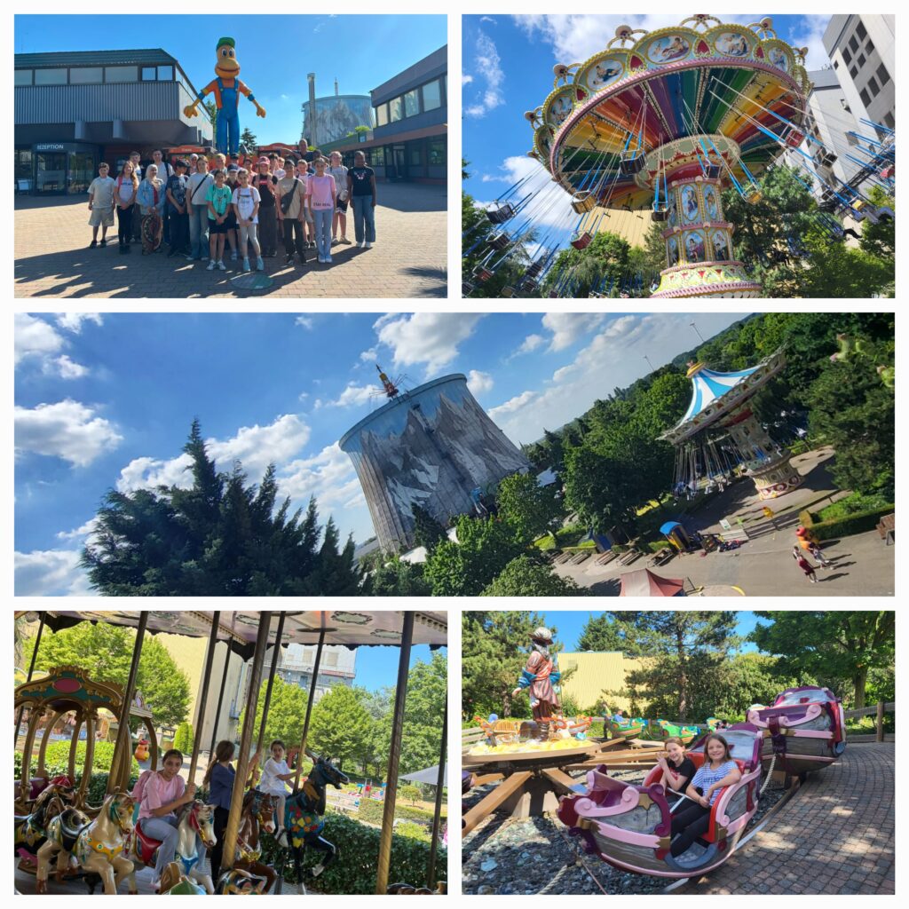 Szenen aus dem Kernwasser Wunderland mit SchülerINNEN der Klasse 5E.